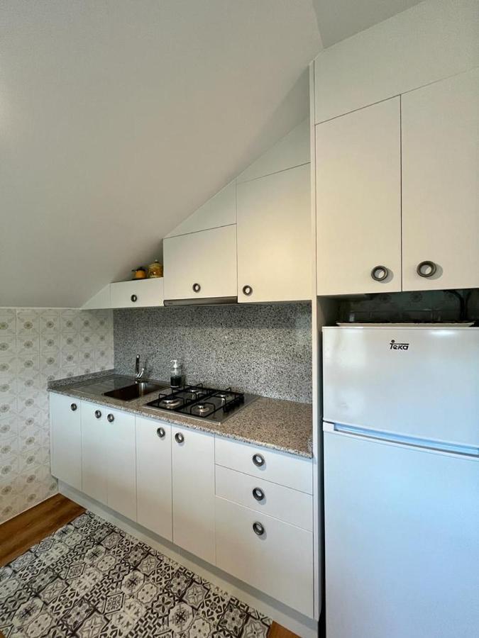Apartamento Casa en San Pantaleón Paderne Exterior foto