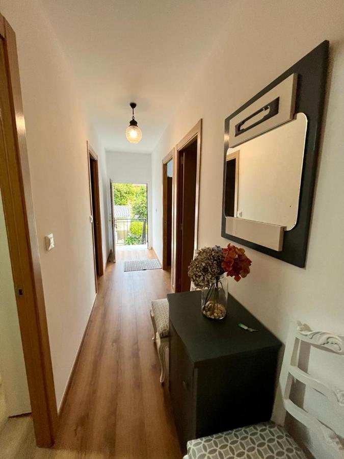 Apartamento Casa en San Pantaleón Paderne Exterior foto