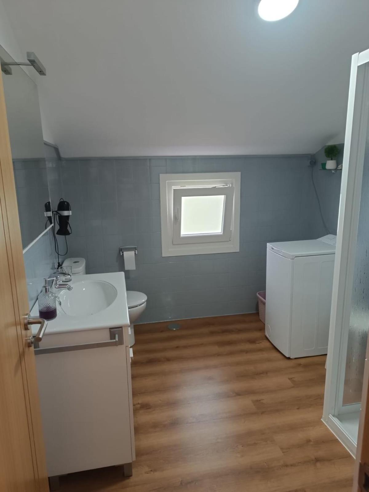 Apartamento Casa en San Pantaleón Paderne Exterior foto